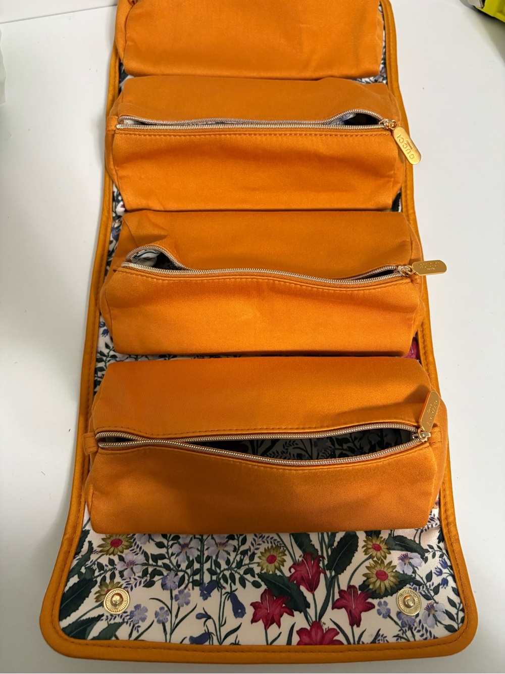 Gucci Beauty travel Cosmetic Pouch